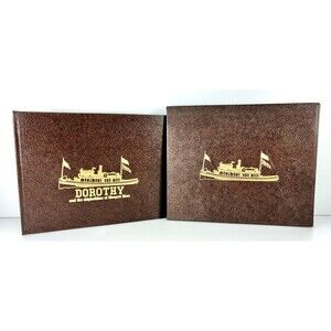 Vintage 1976 Dorothy And The Shipbuilders Of Newport News by Van Hawkins W/ Case